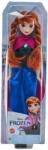 Mattel Papusa Disney Frozen Anna articulata, cu par moale, 32, 5 cm (MTHMJ41_HMJ43)