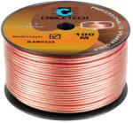  Cablu difuzor transparent din cupru 2x2, 5 mm2, rola 100 m (KAB0325)