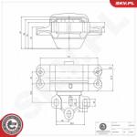ESEN SKV Suport motor ESEN SKV 75SKV426 (75SKV426)