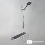 Korman Technik Coloana de dus din inox SUS304 negru-crom, 2 functii, Korman Technik 11211BH/C (AT1CT-IM1P-RS1S-11211BH/C)