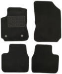 RapidAuto Covorase mocheta Citroen C4 Cactus 2014-prezent, negre, set 4 bucati (840320)