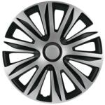 Automax Set 4 capace roti 16 inch Nardo, negru si argintiu, pentru jante tabla (16239)