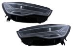KITT Specials Faruri Full LED pentru Audi A6 4G C7 2011-2018, Matrix Design (HLAUA64G)