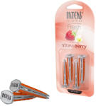 INTENS Odorizant auto pentru grila de ventilatie Intens Sticks Strawberry, 4 bucati (5393)