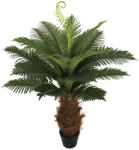 Alessandro Design Palmier artificial decorativ verde 110 cm, fara ghiveci, pentru interior (AT1CT-SH1A-DRST-PA04/110)