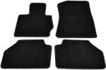  Covorase mocheta negre BMW X3 F25 2010- si BMW X4 F26 2016-, set 4 piese (840232BLACK)