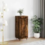 vidaXL Servanta, stejar fumuriu, 34, 5x34x90 cm, lemn compozit GartenMobel Dekor (830425) Comoda