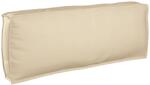vidaXL Perna Bej 120 x 40 x 12 cm Material Oxford GartenMobel Dekor (42001541)