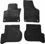  Covorase mocheta dedicate VW Golf Plus 2003-prezent, negre, set 4 piese (840302)
