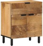 vidaXL Noptiera maro 50x33x60 cm lemn masiv de mango GartenMobel Dekor (4017731)