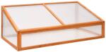 vidaXL Sera, portocaliu, 110x56x39 cm, lemn de brad GartenMobel Dekor (362646)