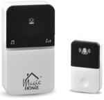 Magic home Sonerie wireless kinetica MagicHome cu senzor de miscare, 16 melodii, IP44 (2212165)