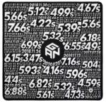 GANCUBE Covoras GAN pentru antrenament speedcubing, 30 x 30 cm (GAN963879)