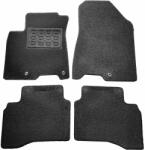 RapidAuto Covorase mocheta Kia Niro 2017-prezent, negre, set 4 piese (840415BLACK)