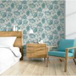 vidaXL DUTCH WALLCOVERINGS Tapet „Krisha, alb si albastru GartenMobel Dekor (442605)