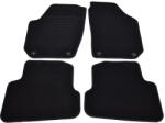  Covorase mocheta dedicate Skoda Fabia 2 din 03/2007, negre, set 4 piese (840127BLACK)