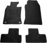 Covorase mocheta negre Mini Cooper One 2002-2007, set 4 piese (840379)
