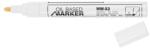 Strend Pro Marker permanent alb Strend Pro WM-X3, pe baza de ulei, varf 3 mm (2220162)
