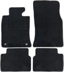 RapidAuto Set covorase auto din mocheta pentru Mini Clubman 2007-2015, negre, 4 piese (840796BLACK)