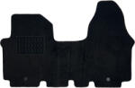 RapidAuto Covorase auto mocheta Renault Trafic 2001-2014, negre, set dedicat (840802BLACK)