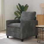vidaXL Canapea Gri deschis 76 x 81 x 87, 5 cm Poliester GartenMobel Dekor (42028782) Canapea