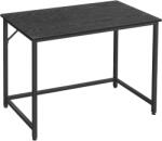 VASAGLE Birou calculator VASAGLE 100x50 cm, stil industrial, negru (EZ-LWD041B56)