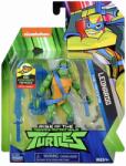 Mattel Figurina Leonardo Testoasele Ninja cu accesorii, Rise TMNT (TMNT80800_80801) Figurina