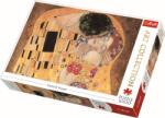 Trefl Puzzle Trefl 1000 piese Sarutul de Gustav Klimt, Art Collection (10559) Puzzle