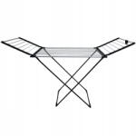 CleanLine Uscator de Rufe si Haine CleanLine 18m, Pliabil, Solid, Metalic, Dimensiuni 176x56x110cm (BAN0029)