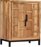vidaXL Servanta, maro, 60x35x76 cm, lemn masiv de acacia GartenMobel Dekor (246135) Comoda