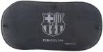 FC Barcelona Parasolar auto spate cu ventuze FC Barcelona, 50x100 cm, negru (SUMFCB1009)
