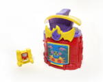 Mattel SuperZings Kaboom Blaster visiniu cu figurina exclusiva Beatbox (SZ9009_SZ3302_VISINIU) Figurina