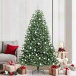 vidaXL Brad de Craciun artificial cu ramuri articulare Verde 210 cm GartenMobel Dekor (3395499)