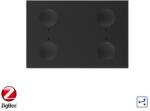 LIVOLO Modul intrerupator cvadruplu cap scara / cap cruce cu touch Livolo, protocol ZigBee, standard Italian, Serie noua SmartElectro IntelligentHouse (C9-VL-FC4SZ-3BP)
