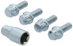Carpoint Set prezoane antifurt Carpoint M12x1, 5x26 mm conic pentru BMW, Dacia, Ford (520502)