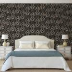 vidaXL DUTCH WALLCOVERINGS Tapet "Galactic", maro si negru GartenMobel Dekor (442595)