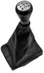  Set manson schimbator si maner pentru Peugeot 206/406, 5 viteze, negru (SC-32) (090625-23)