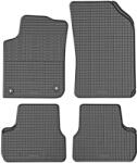 RapidAuto Set covorase auto din cauciuc pentru Peugeot 208 si 2008, negre (RMCIKPEU00002)