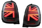 KITT Stopuri LED MINI F55 F56 F57 JCW Design rosu fumuriu 2014-2018 (TLMINIF55RS)