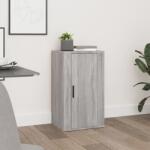 vidaXL Servanta, gri sonoma, 40x33x70 cm, lemn compozit GartenMobel Dekor (819418) Comoda