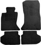 RapidAuto Set covorase auto din mocheta pentru BMW Seria 5 F10/F11 2010-2013, negre, 4 piese (840842BLACK)