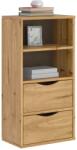 vidaXL Dulap lateral cu sertare „ODDA 40x24x79 cm lemn masiv de pin GartenMobel Dekor (4103593) Comoda