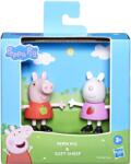 Hasbro Set 2 figurine Peppa Pig si Oita Suzy, Prieteni Buni, Hasbro (F6413_F7651) Figurina