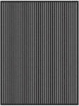 vidaXL Covoras Duna Neagra si Gri 90x120 cm GartenMobel Dekor (4105595) Pres