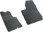 RapidAuto Covorase auto cauciuc Nissan Primastar, Opel Vivaro, Renault Trafic (D00694)