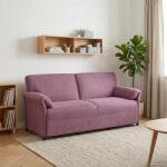 vidaXL Sofa cu 3 locuri Violet 198 x 83 x 95 cm Catifea GartenMobel Dekor (42033980) Canapea