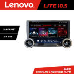 Lenovo Navigatie Volvo XC90 2002-2014 Lenovo 10.5 inch 4+64GB Android GPS (Kit-173-low+LITE-10.5-4+64+Kit-10-9)