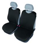 4Cars Huse scaun auto tip "maiou" set 2 buc - NEGRU FAVLine Selection (4C-94715)