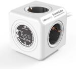 allocacoc Priza cub PowerCube Allocacoc cu monitorizare consum, 4 prize, cablu 1, 5 m (KOM-8910)