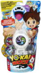 Hasbro Ceas Yo-Kai Watch interactiv cu 2 medalii, sunete si fraze (B5943) Figurina